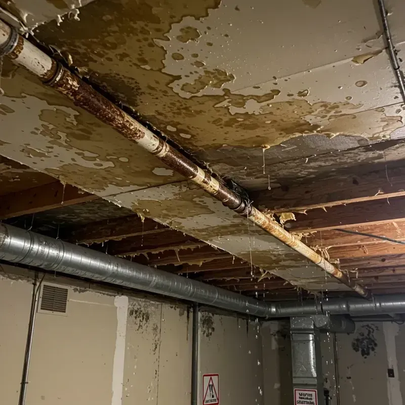 Ceiling Water Damage Repair in Lynn Haven, FL